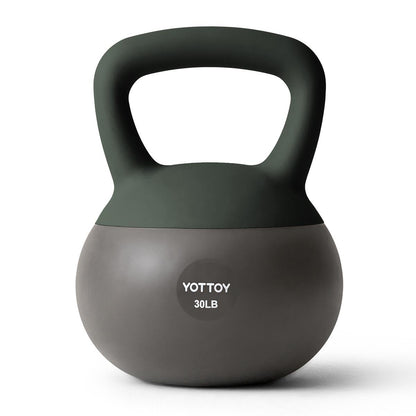 Soft Kettlebell with Cushioned Base & Wide Handle