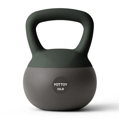 Soft Kettlebell with Cushioned Base & Wide Handle