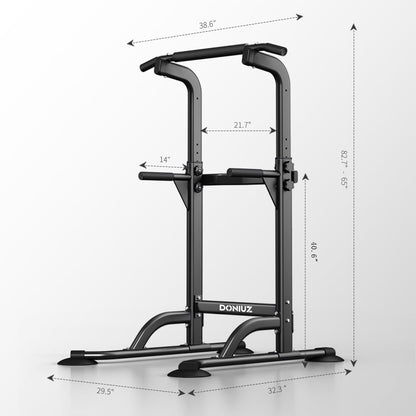 Adjustable Power Tower for Pull-Ups & Dip Training