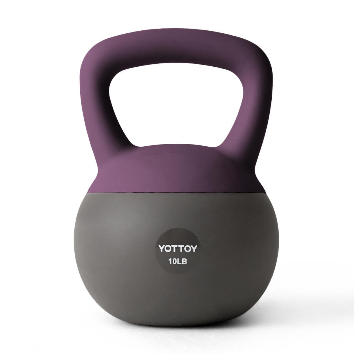 Soft Kettlebell with Cushioned Base & Wide Handle