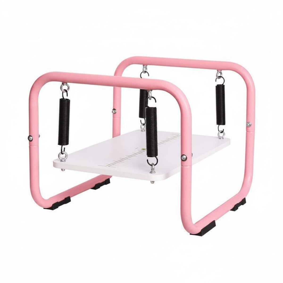 Spring-Loaded Balance Board for Strength & Stability