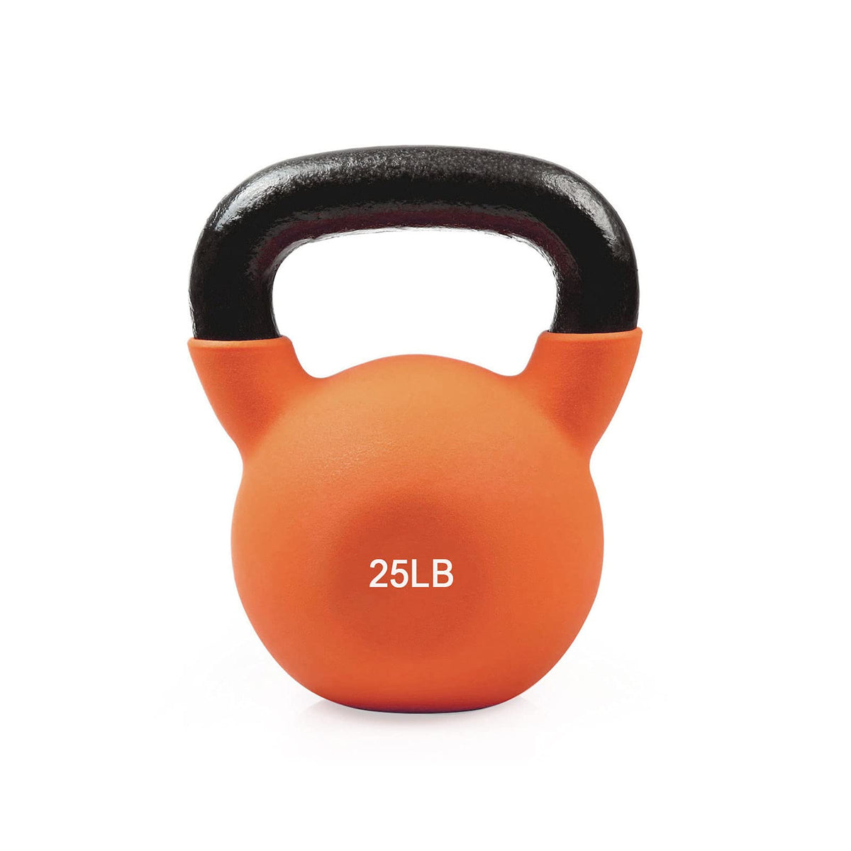 Neoprene Kettlebell Set with Solid Cast Iron Core