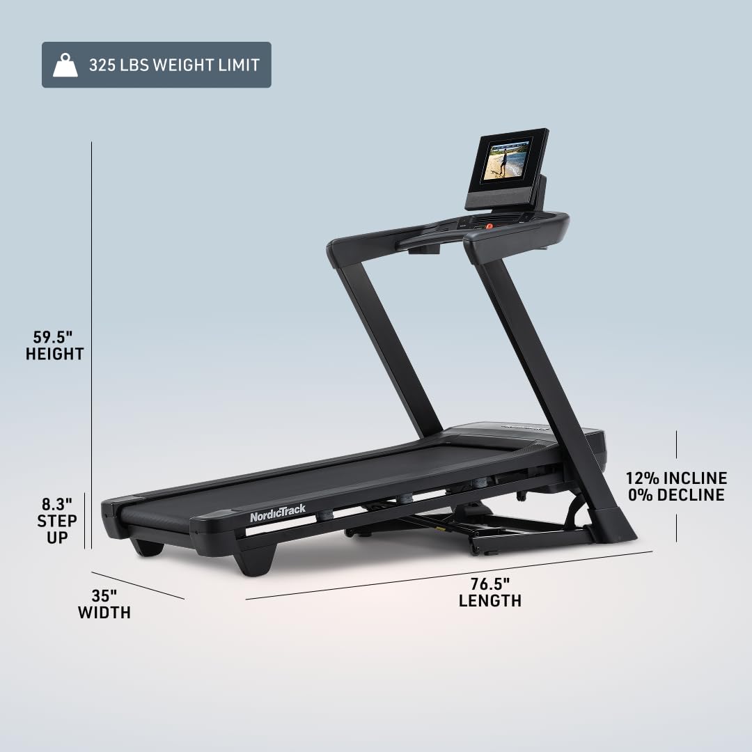 T Series Treadmill for Performance Cardio Training