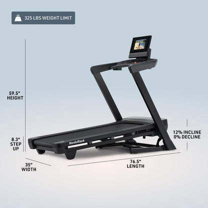 T Series Treadmill for Performance Cardio Training