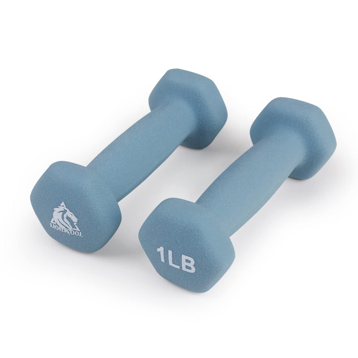 Neoprene Hex Dumbbell Pair with Anti-Slip Grip
