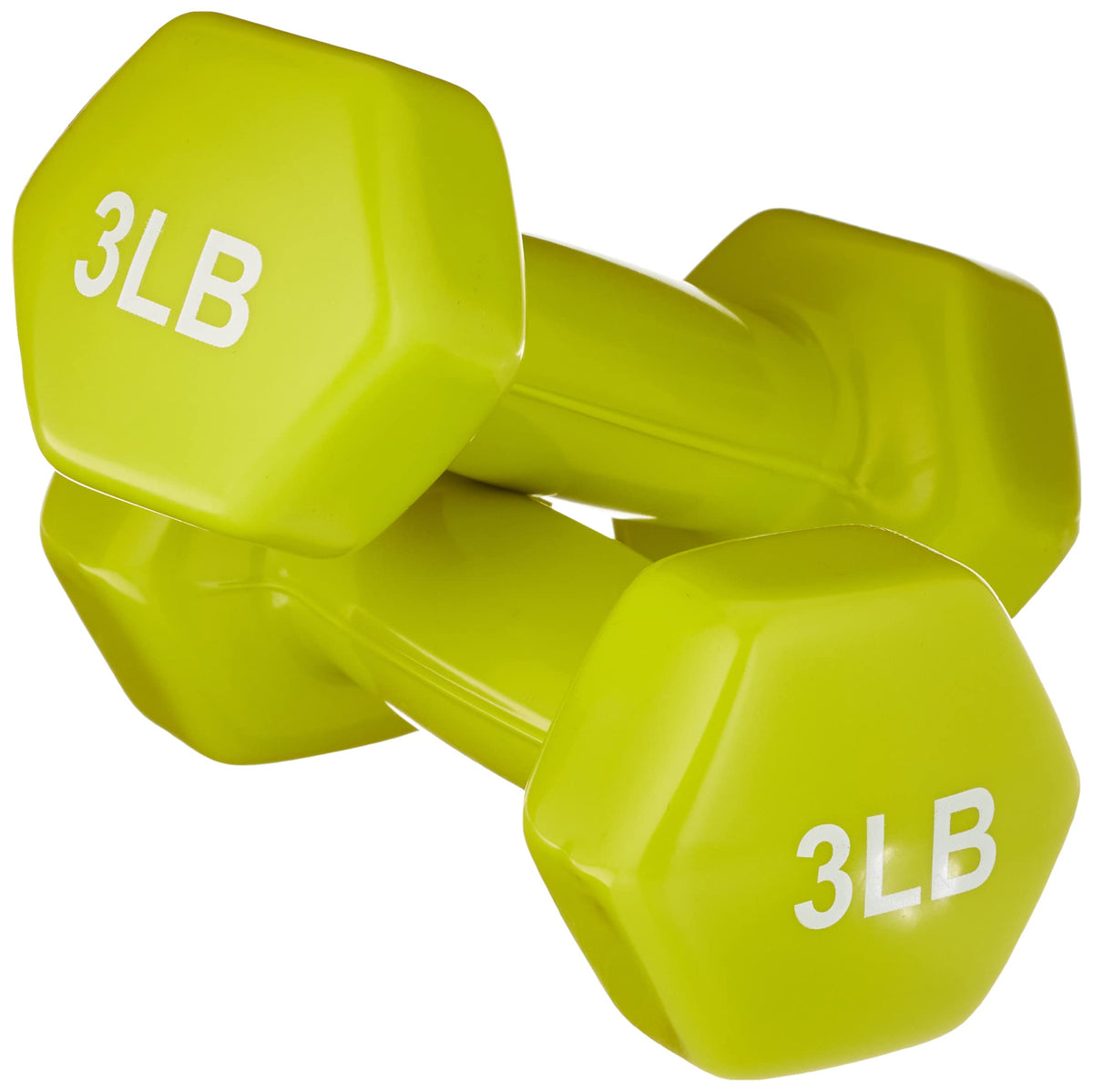 Vinyl Coated Dumbbells for Everyday Strength Training