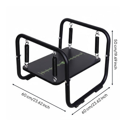 Spring-Loaded Balance Board for Strength & Stability