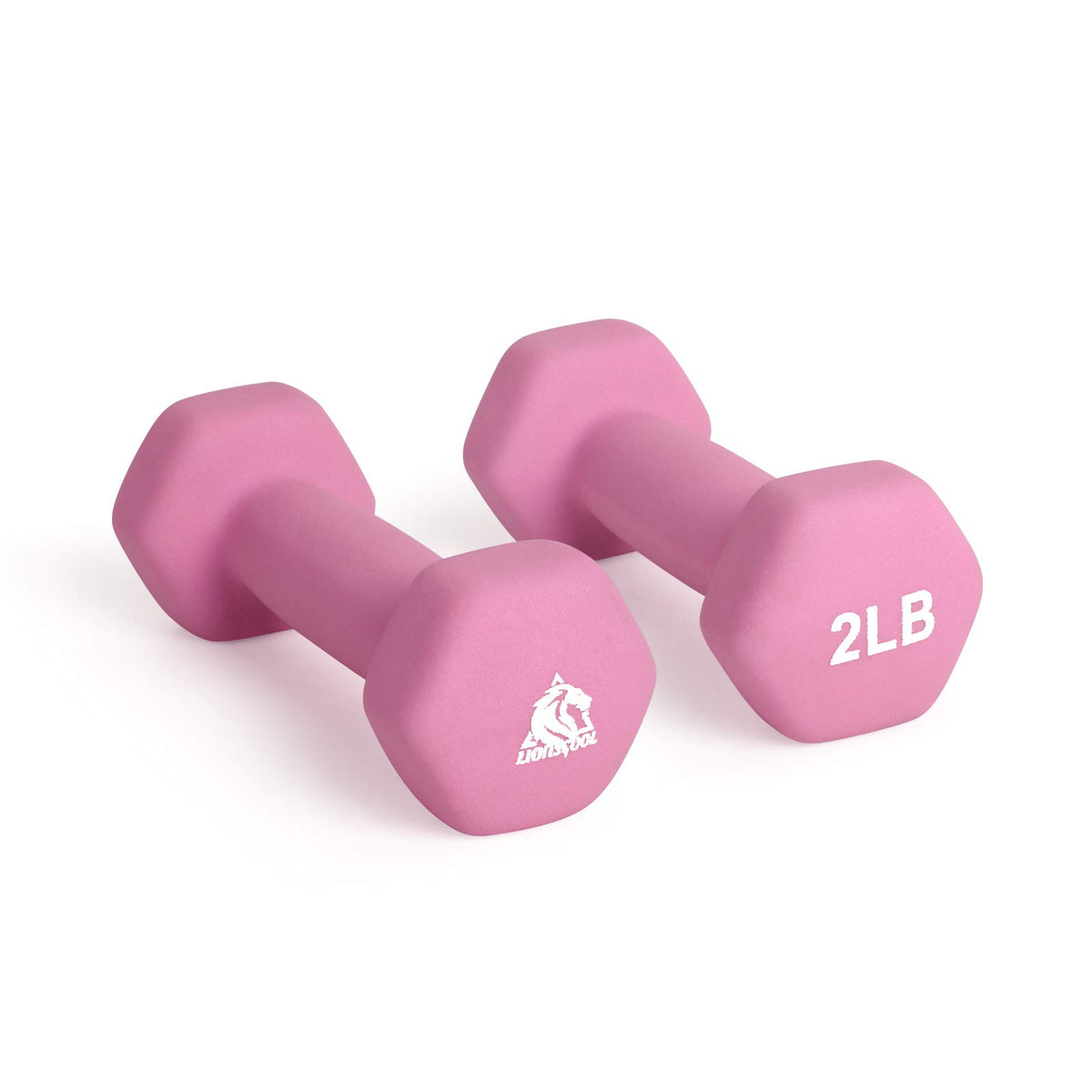 Neoprene Hex Dumbbell Pair with Anti-Slip Grip