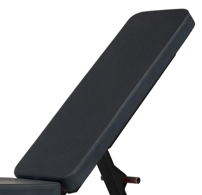 Adjustable Weight Bench with Space-Saving Fold