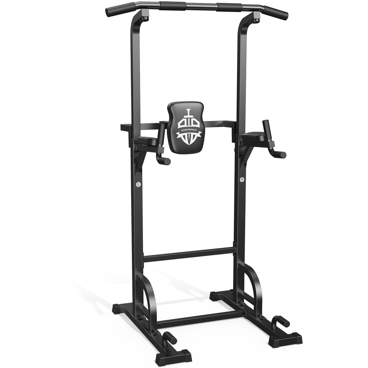 Free-Standing Pull-Up Tower for Full-Body Training