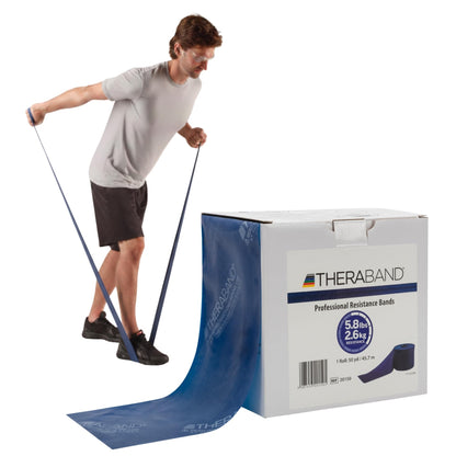 50-Yard Resistance Band Roll for Custom Training
