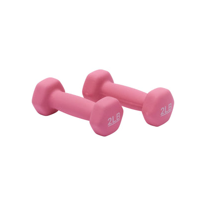 Neoprene Dumbbells for Strength & Toning Workouts