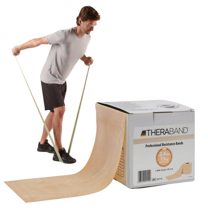 50-Yard Resistance Band Roll for Custom Training
