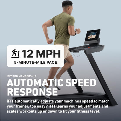 T Series Treadmill for Performance Cardio Training