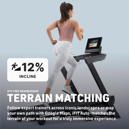 T Series Treadmill for Performance Cardio Training