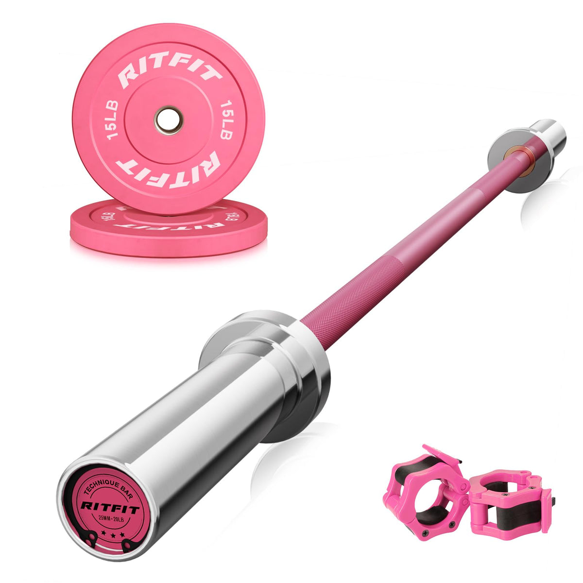 Olympic Barbell Weight Set for Full-Body Training