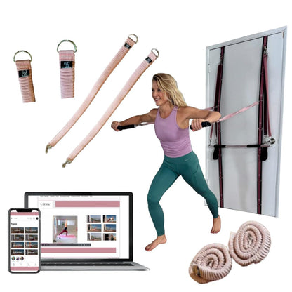 Pilates Suspension Trainer for Strength & Flexibility