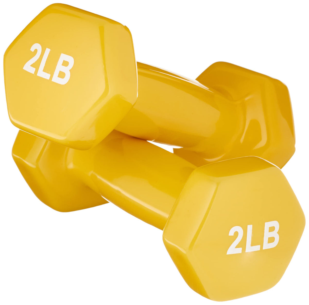 Vinyl Coated Dumbbells for Everyday Strength Training