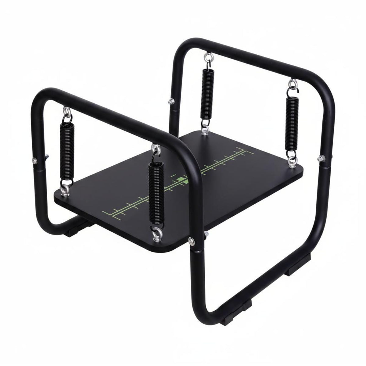Spring-Loaded Balance Board for Strength & Stability