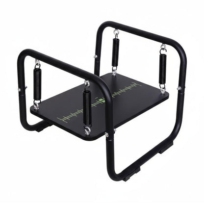 Spring-Loaded Balance Board for Strength & Stability