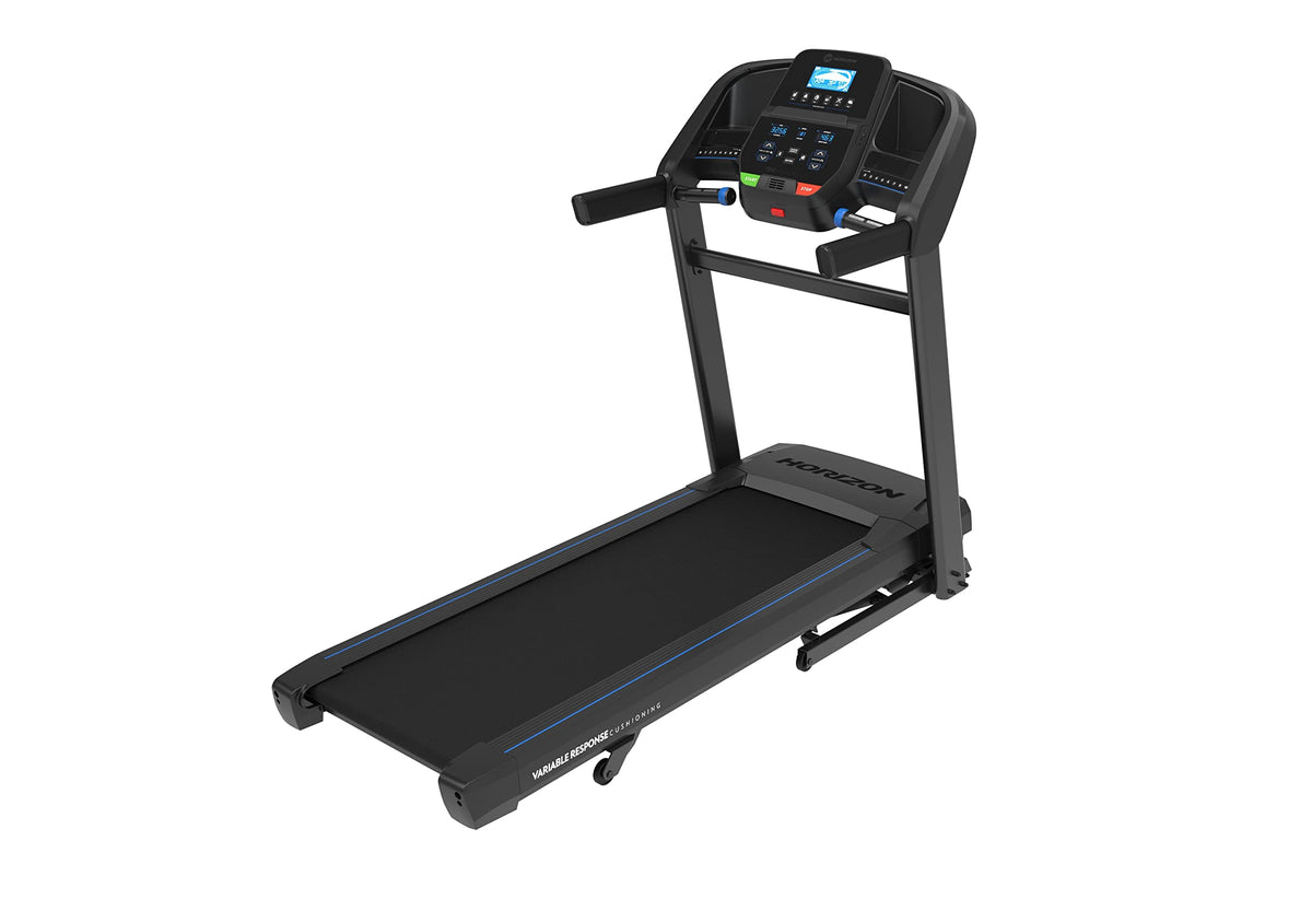 Folding Treadmill with Incline & Bluetooth Audio
