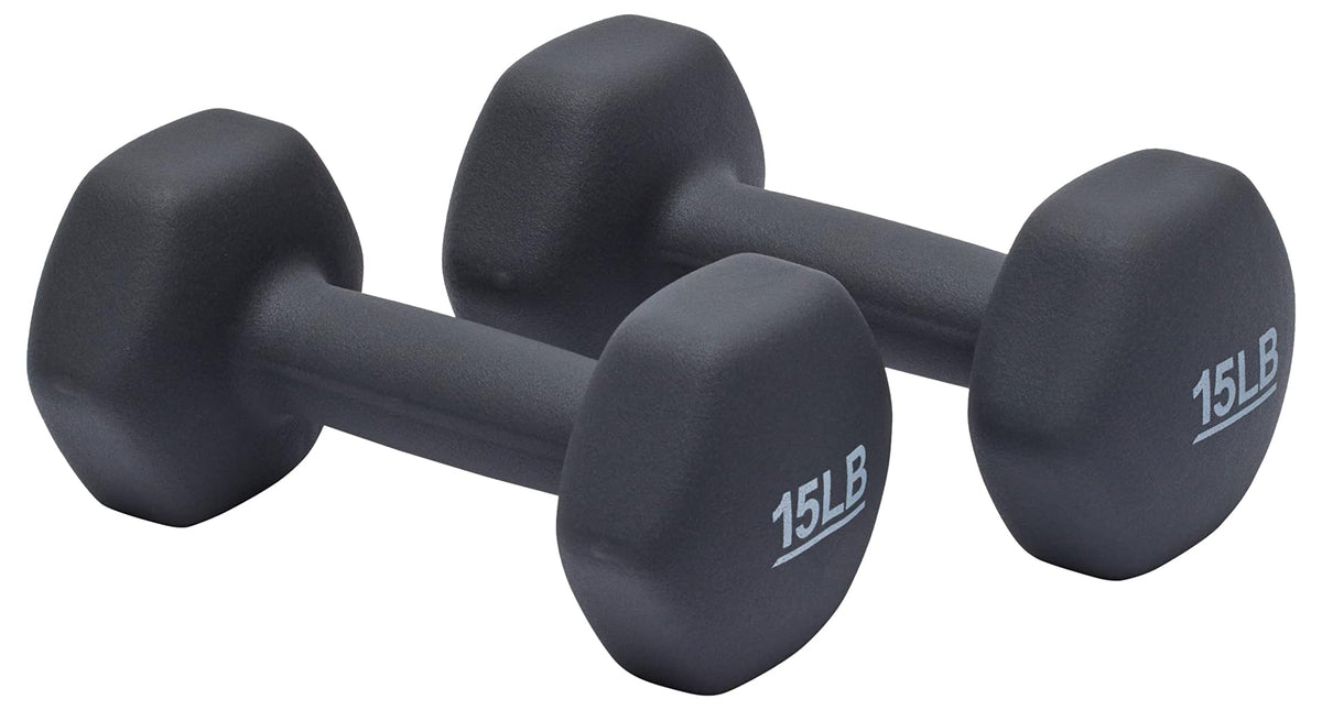 Neoprene Dumbbells for Strength & Toning Workouts