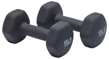 Neoprene Dumbbells for Strength & Toning Workouts