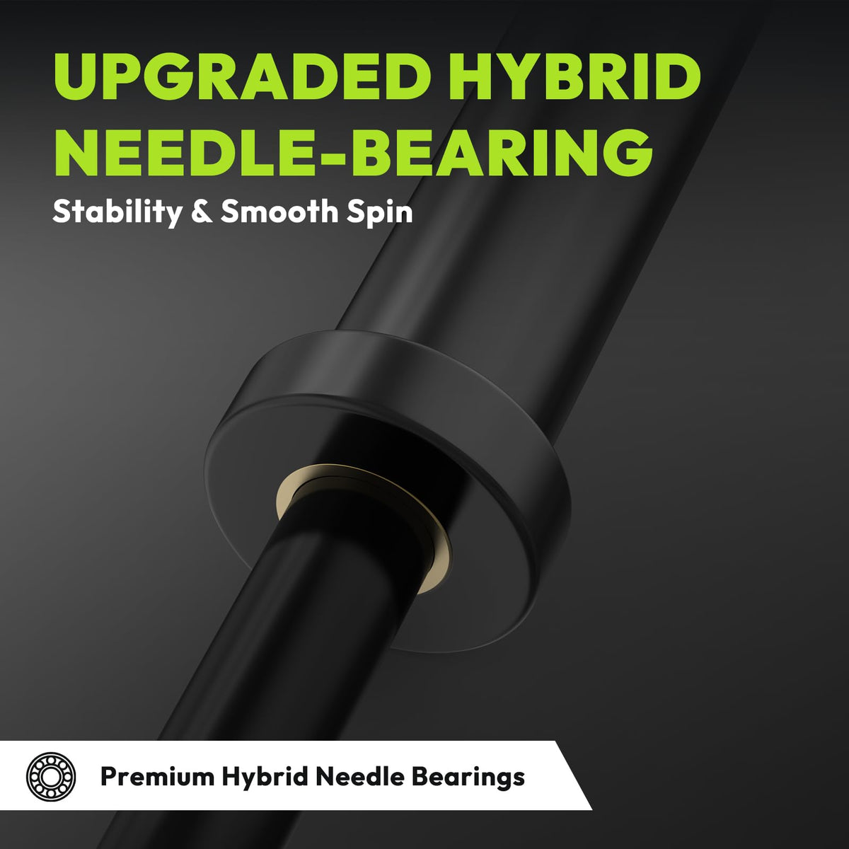 Olympic Barbell for Heavy-Duty Strength Training