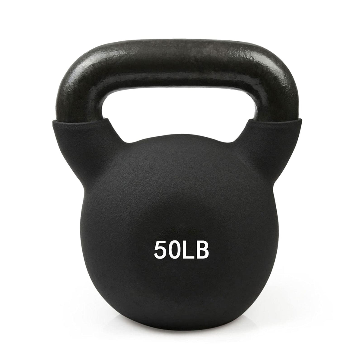 Neoprene Kettlebell Set with Solid Cast Iron Core