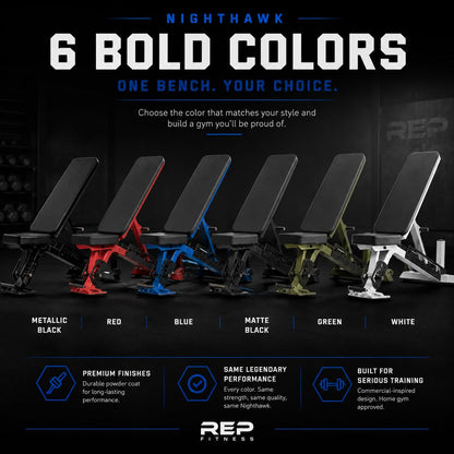 Adjustable Weight Bench with Space-Saving Fold