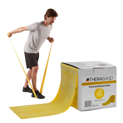 50-Yard Resistance Band Roll for Custom Training