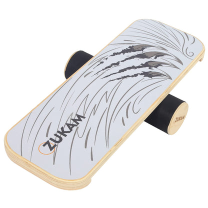 Wooden Balance Board for Core & Stability Training