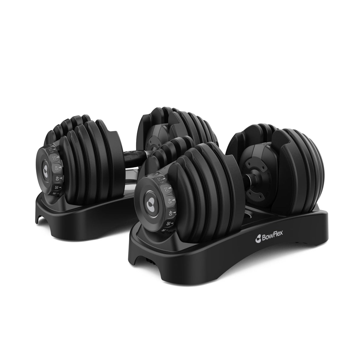 SelectTech Adjustable Dumbbells for Strength Training