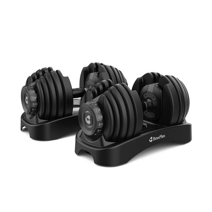SelectTech Adjustable Dumbbells for Strength Training