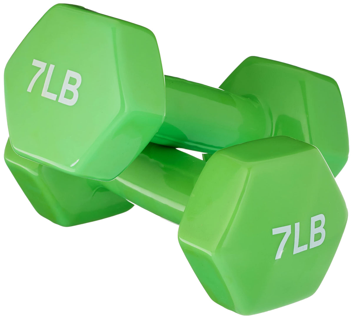 Vinyl Coated Dumbbells for Everyday Strength Training