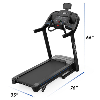 Folding Treadmill with Incline & Bluetooth Audio