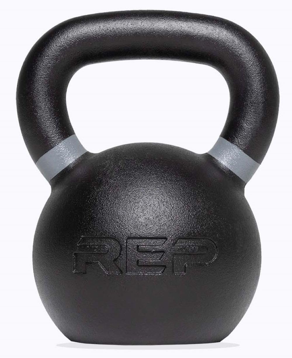 Cast Iron Kettlebell Set for Full-Body Strength