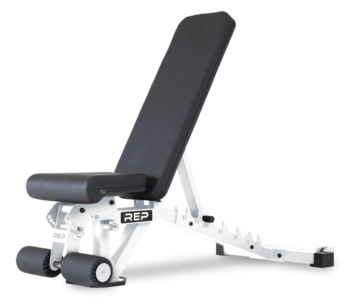Foldable FID Weight Bench for Adjustable Training