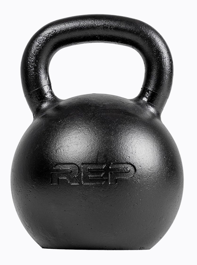Cast Iron Kettlebell Set for Full-Body Strength