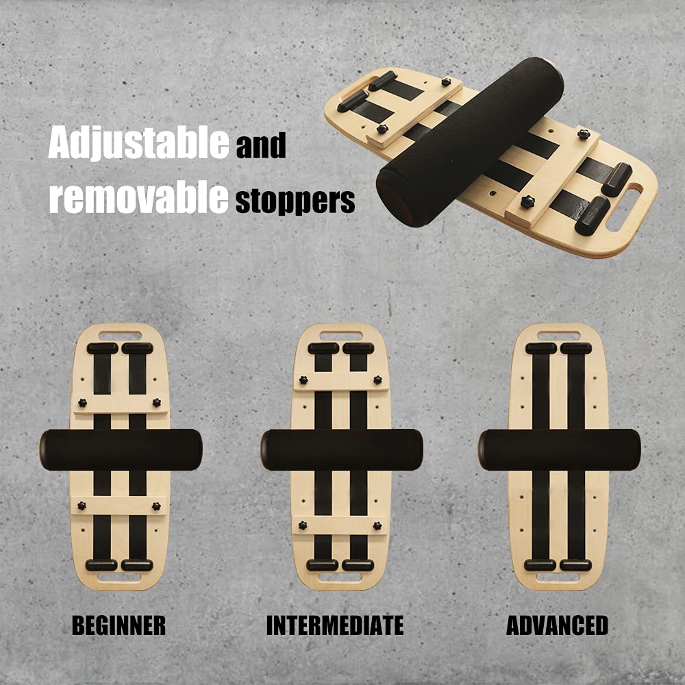 Adjustable Balance Board for Core & Board Sport Training