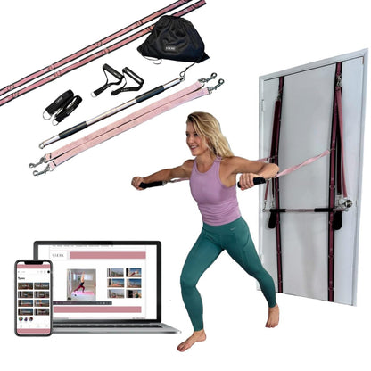 Pilates Suspension Trainer for Strength & Flexibility