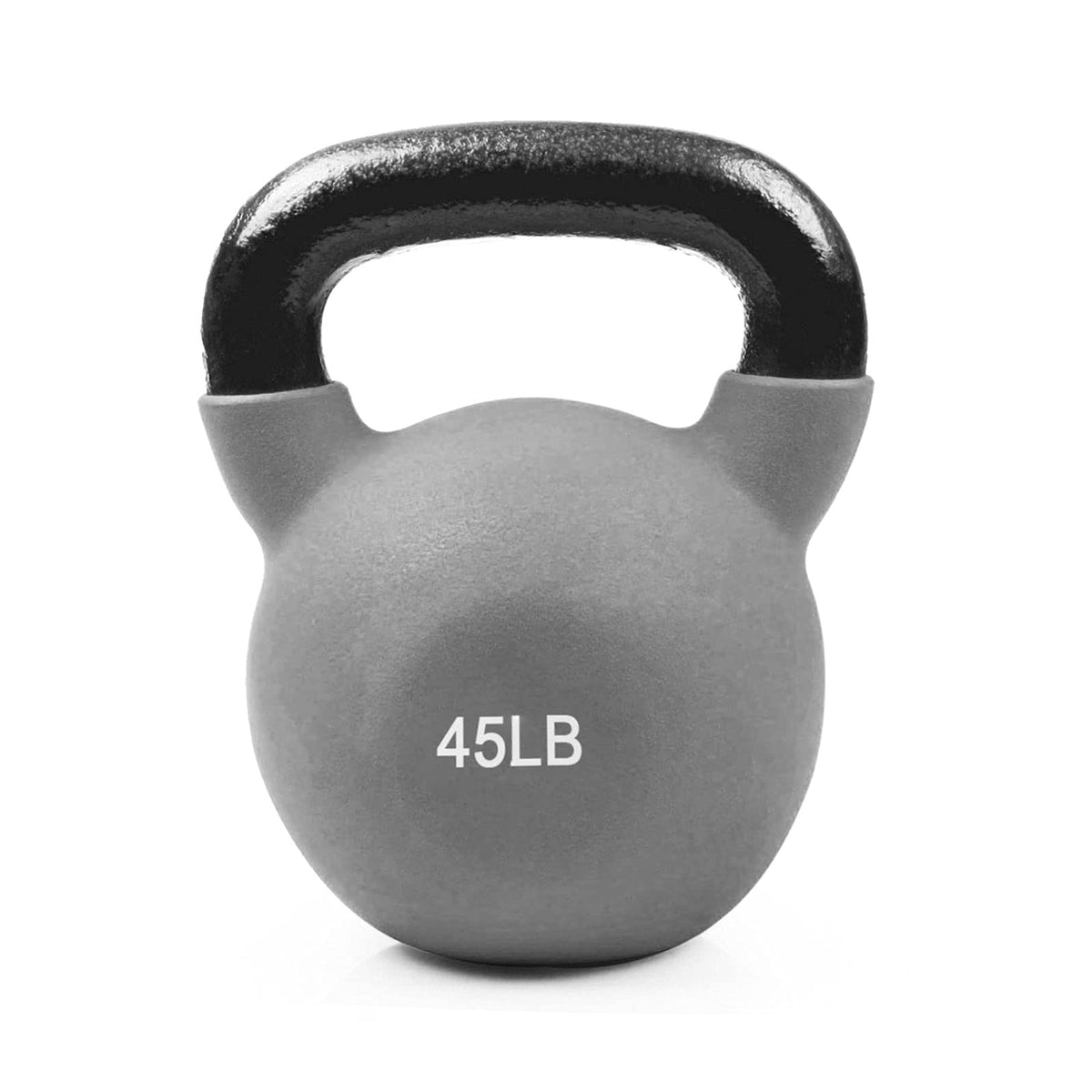 Neoprene Kettlebell Set with Solid Cast Iron Core
