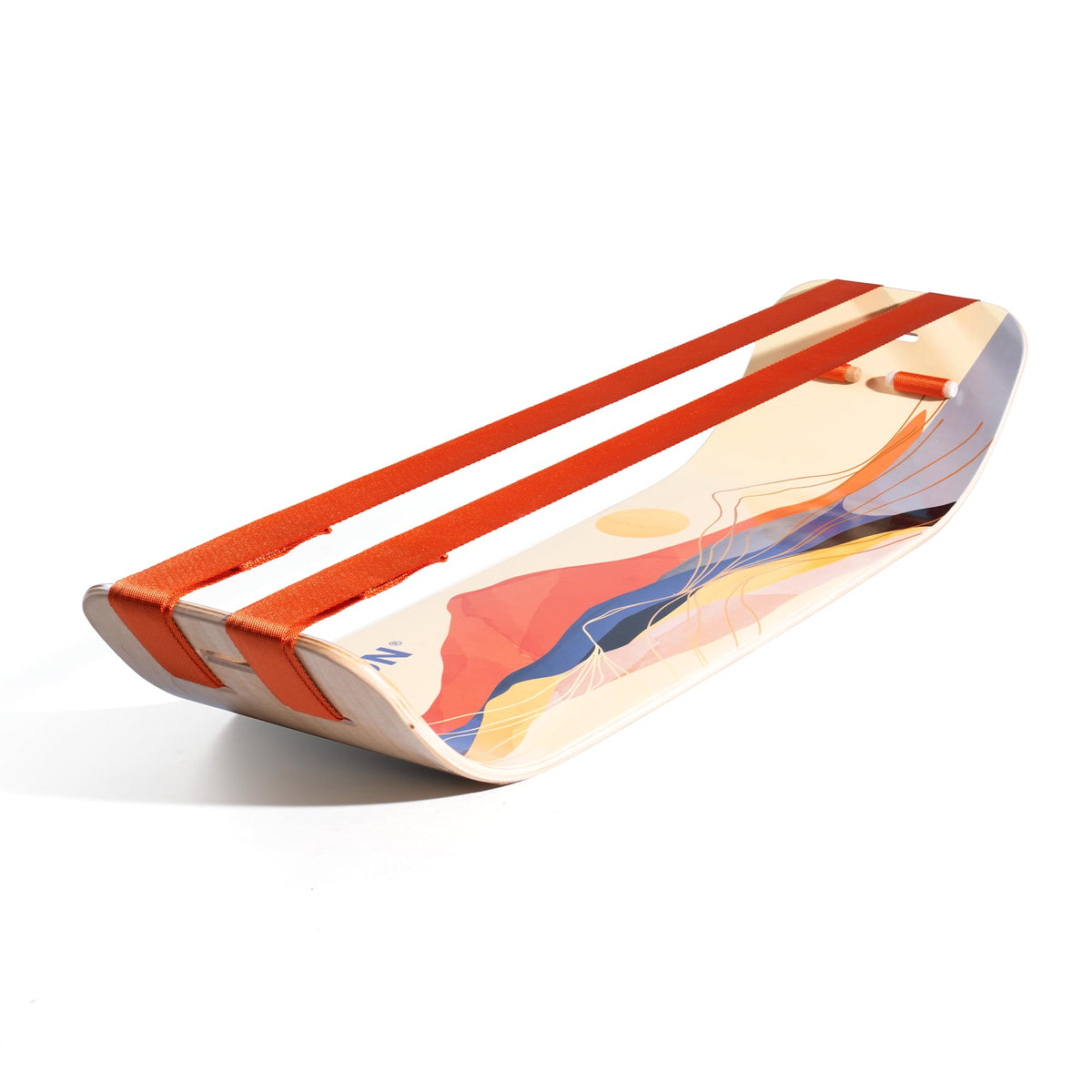 Slackline Balance Board for Core & Coordination Training