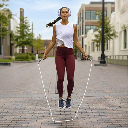 Weighted Jump Rope Set for Lean Cardio Training