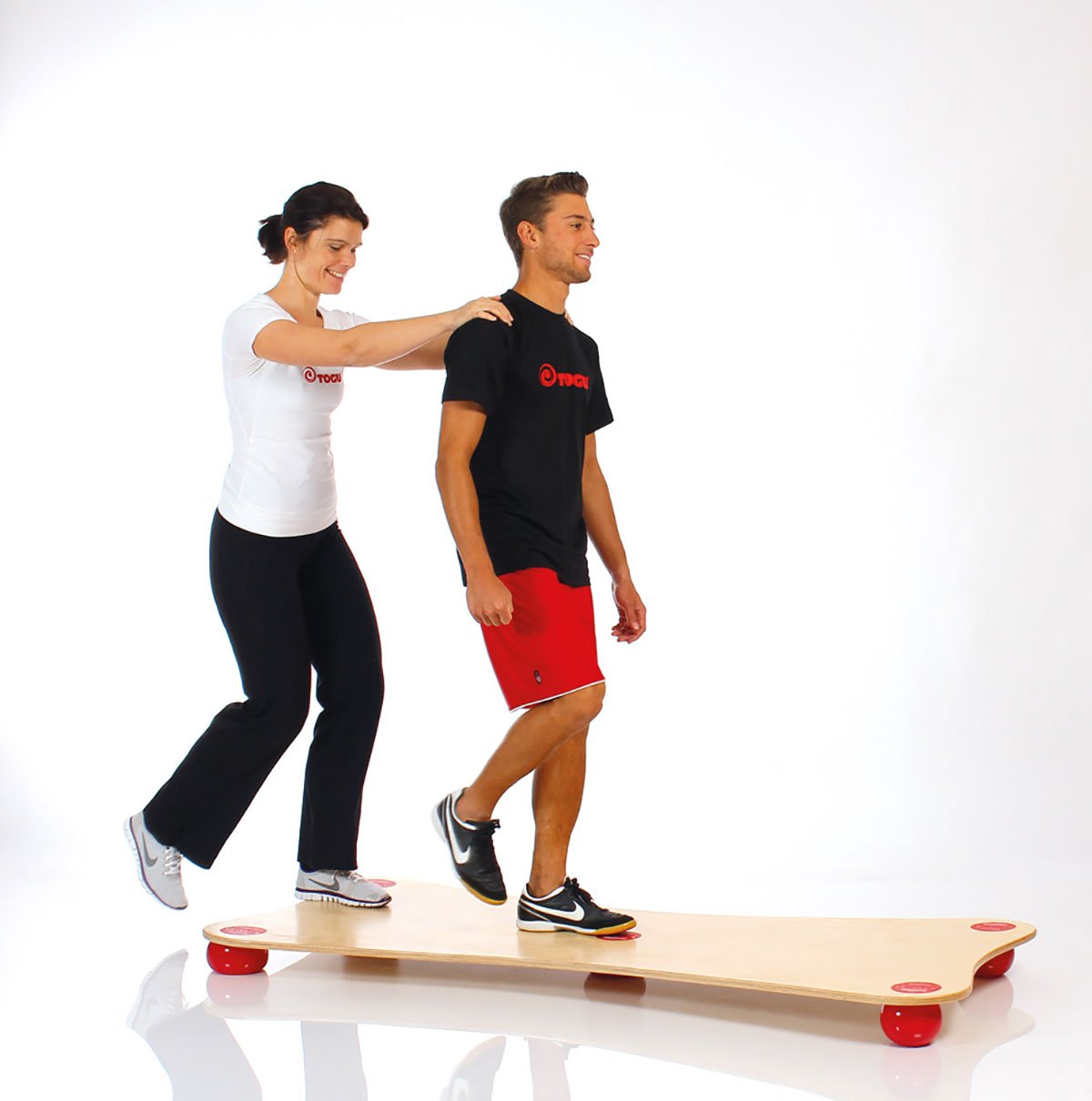 Balance Step Trainer for Core Stability & Coordination