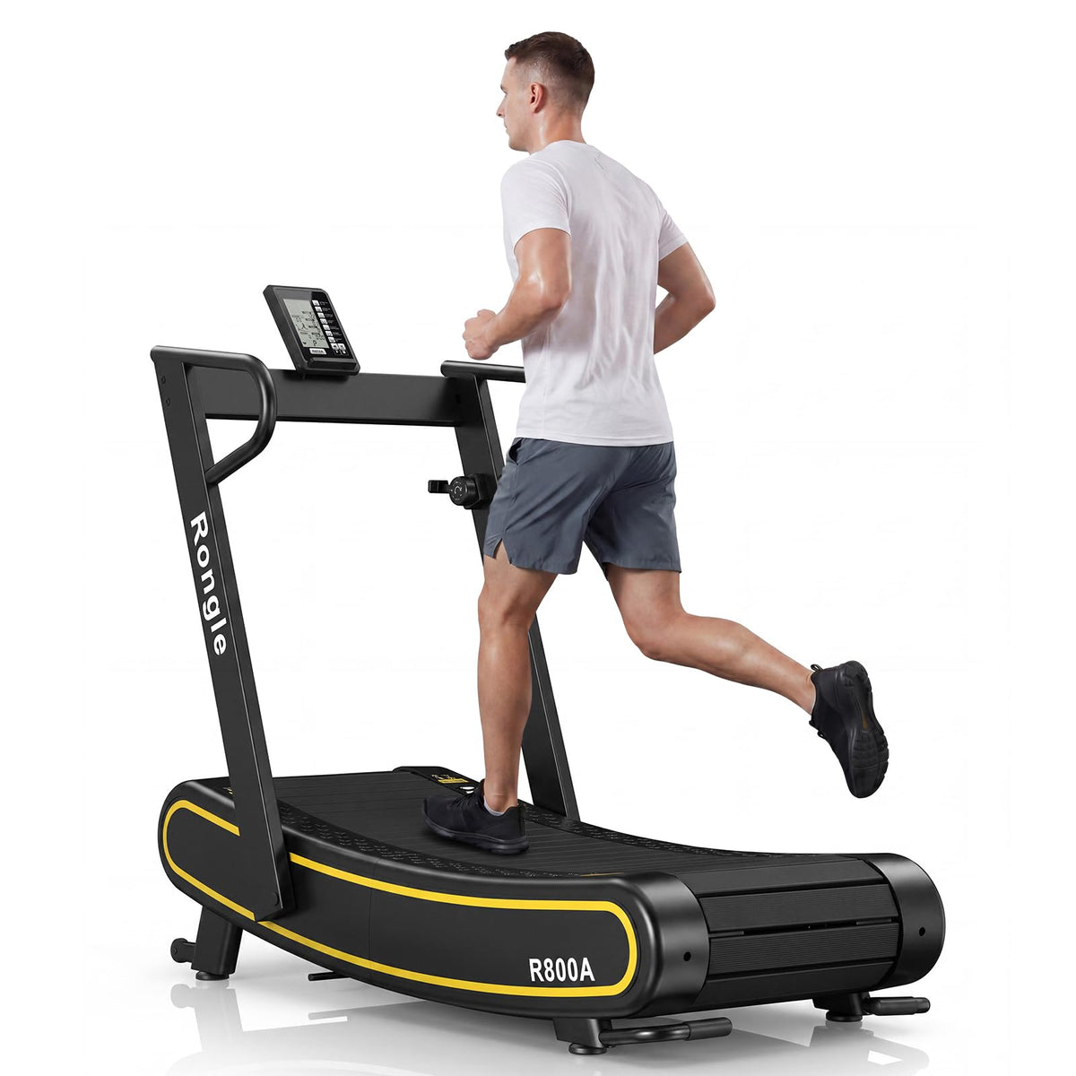 Manual Folding Treadmill with Adjustable Resistance