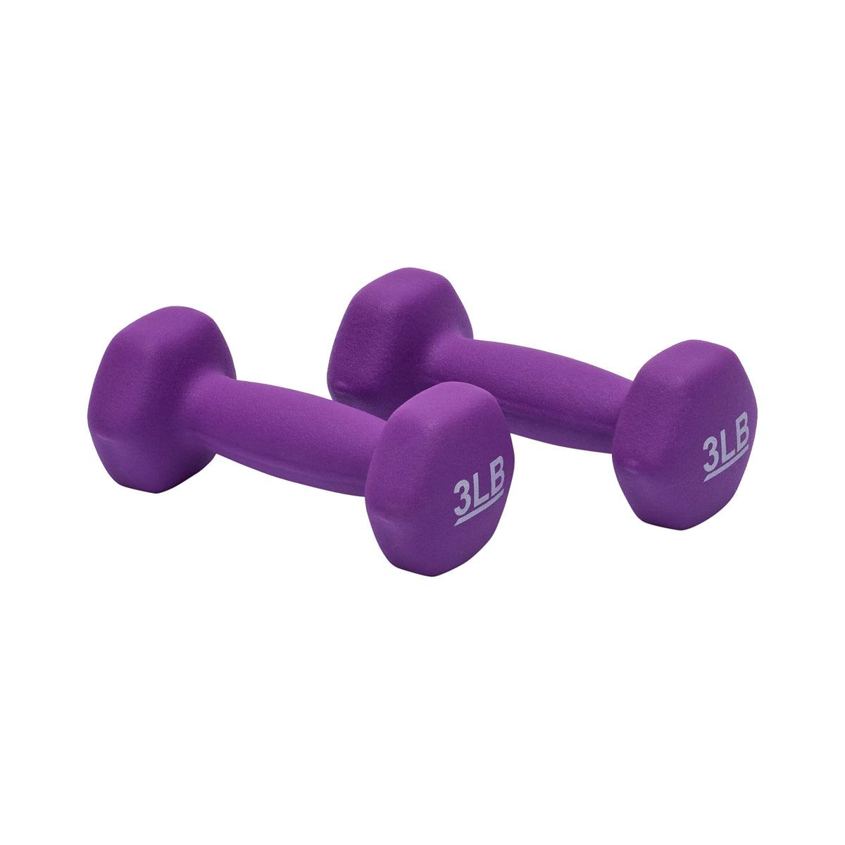 Neoprene Dumbbells for Strength & Toning Workouts