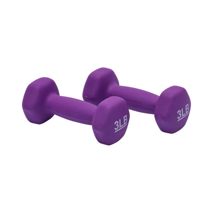 Neoprene Dumbbells for Strength & Toning Workouts