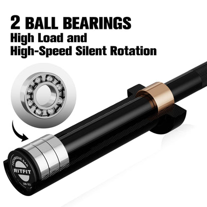 Olympic Barbell Weight Set for Full-Body Training