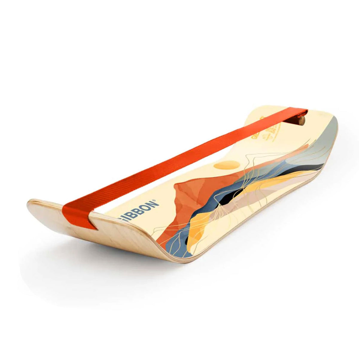 Slackline Balance Board for Core & Coordination Training